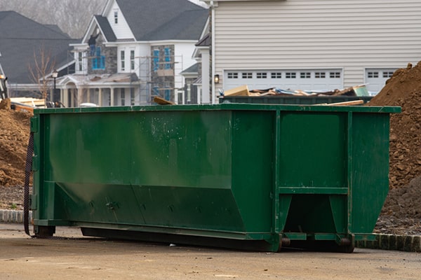 we offer construction dumpsters in a variety of sizes to meet your specific needs